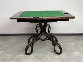 Výklopný kartový stolík Thonet - 8