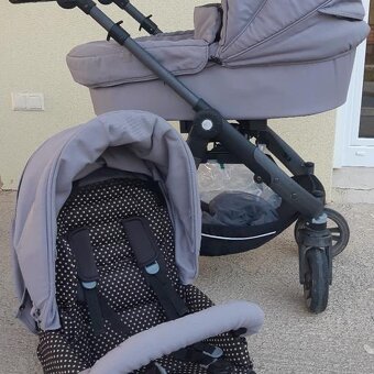 Predám kvalitnú nemeckú trojkombináciu TEUTONIA COSMO V3 - 8