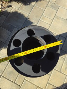 Teplovzdušný výmenník Okrúhly veľký 130/1,5mm - 8