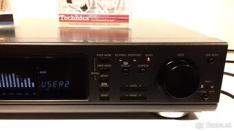 DSP digitalny equalizer TECHNICS SH-GE90, JAPAN, AE22, AE69 - 8