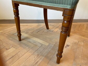 Starožitný jedálenský set v TOP stave - 8