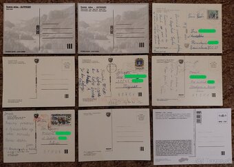 Pohľadnice - RAJECKÁ DOLINA - 8