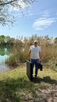 Kempingový skladací set Ventana - 8