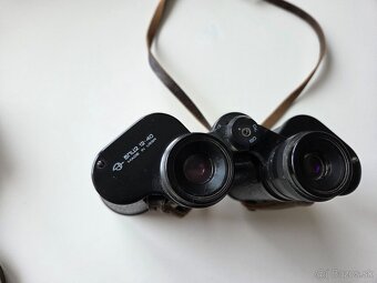 Predám dva staré zachovalé ďalekohlady - 8