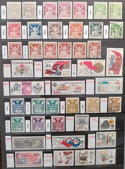 Známky ČESKOSLOVENSKO – 1 - 8