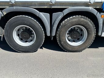 Prodám MAN TGA 26.430 valník 6x6 s Hydraulickou rukou Hiab - 8
