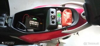 Elektrický skúter Akumoto 600 L85 - 8