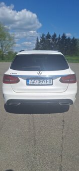 Mercedes Benz C200 AMG paket - 8