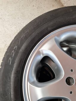 Letný Komplet Mercedes E - Michelin 225/55 R16 99W - 8