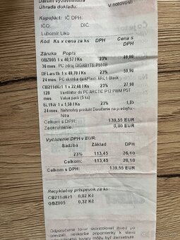 Pc skrinka, chladenie a zdroj - 8