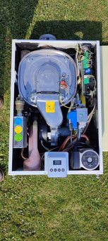 Predám plynový kondenzačný kotol REMEHA 28kw - 8