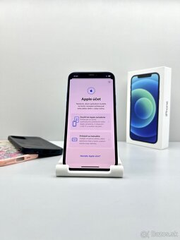 iPhone 12 BLUE NOVÁ BATÉRIA 100% TOP STAV - 8