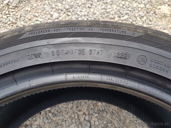 255/45 r19 letné pneumatiky 2ks Continental - 8
