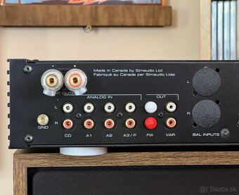 Integrovaný zosiľňovač Simaudio Moon i3.3 - 8