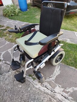 Elektrický invalidný vozík - 8