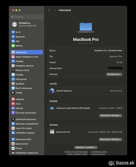 Predám Apple MacBook Pro 14” (2021) - 8