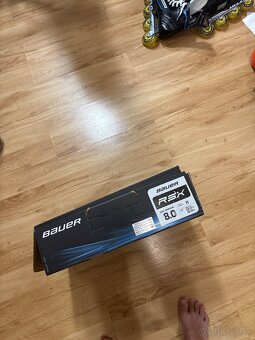 Inline hokejové korčule Bauer RSX – Veľkosť 8 (EUR 42) - 8