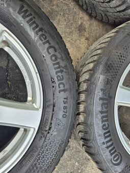 5x112R16+215/60 CONTINENTAL WINTERCONTACT TS870 ZIMNE - 8