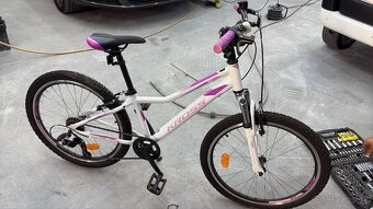 Predám bicykel 24 veľkosť - 8