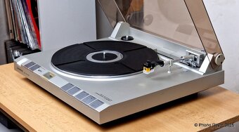 Lineárny gramofón Nordmende RP 1651 - po plnej renovácii - 8