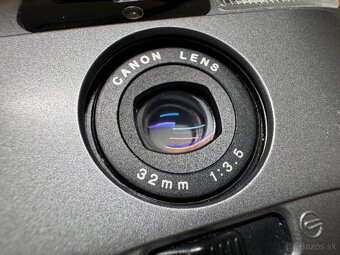 Analógový fotoaparát Canon SureShot Sleek SAF - 8