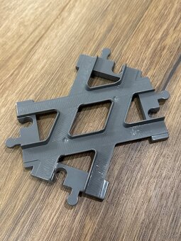 Nové Lego Duplo Koľajnice, rampa, priecestie, výhybka - 8