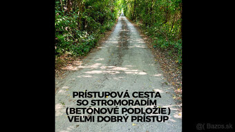 Nádherný pozemok Bernolákovo, pri obci, neďaleko Bielej Vody - 8