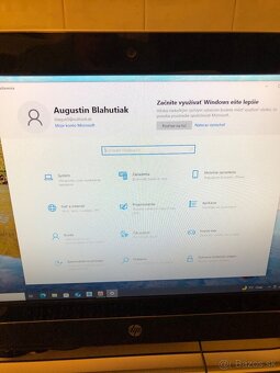 Predám kompaktný PC HP pro 3520 zabudovaný v monitori - 8