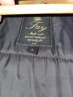 Fay panska znackova bunda kabát veľkosť L - 8