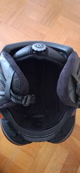 Lyžiarska prilba ETAPE COMP VIP so štítom - 8