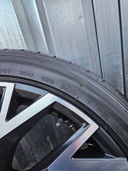 Letní alu kola Helix 19" Škoda Superb 235/40 R19 - 8