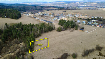 Malé Pole – Stavebné pozemky na predaj – 3x 558 m² - 8