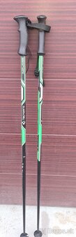 Lyže + palice - cena v texte - 8