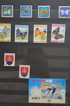 Známky z albumu - 8