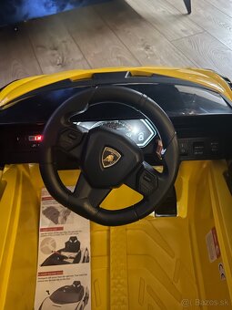 Elektrické autíčko Lamborghini Sian - 8