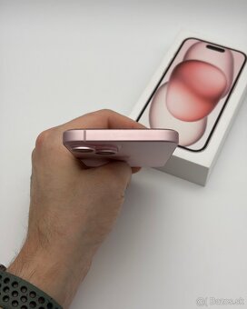 Apple iPhone 15 Pink 128GB - 8