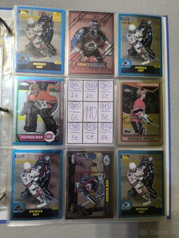 Hokejové kartičky - Patrick Roy 5 - 8