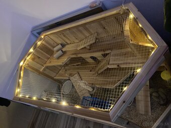 Klietka pre hlodavce - 8