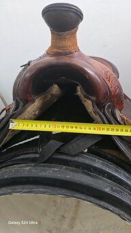 Westernove sedlo - 8