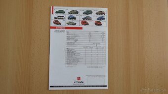 Prospekty Citroen 60. až 90. léta. - 8