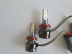 LED žiarovky H11 – 42W - 4800 Lm - Canbus - 8