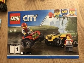 Lego CITY 60148 - Nákladiak s prívesom + 2 x štvorkolka - 8