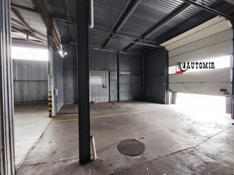 na prenájom nevykurované plechové sklady od 55 do 770 m2 - 8