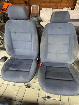 Fukare Audi a4 b5 modré - 8