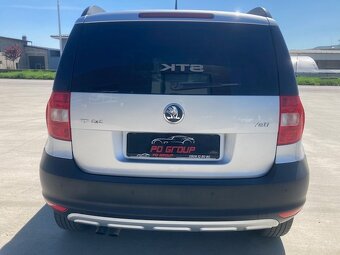 Škoda Yeti 2.0 TDI 81kW 11/2013, 4x4,172037km - 8