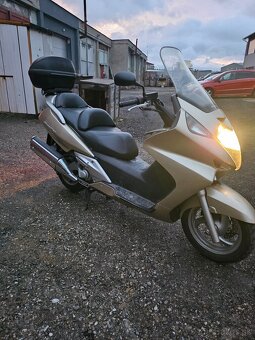 HONDA SILVERWING 600, 37KW, MAXI-SKUTER - 8