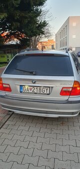 BMW e46 toruing 320d manual 6st Euro4 - 8