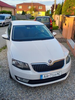 Škoda Octavia 1.6 tdi 77kw 2014 - 8