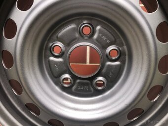 Plechove disky  R15 6Jx15'', 5x114,3 , ET50 - 8