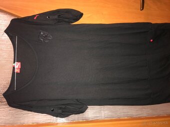 FERRARI originál black damske saty S/M - 8